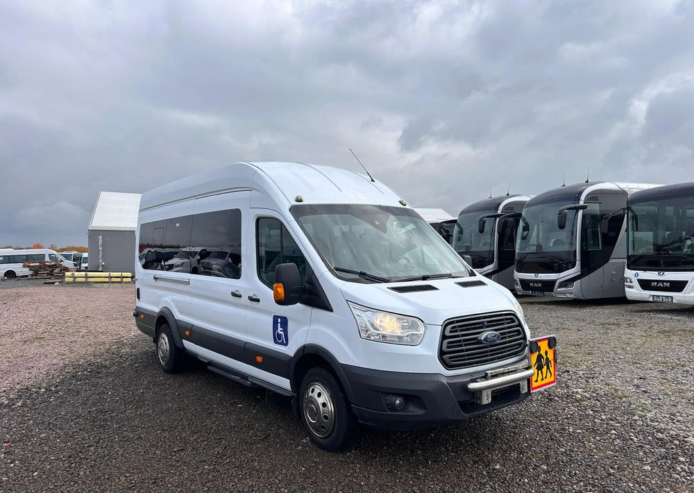 Ford Transit - Minibus, Furgão de passageiros: foto 1 Ford Transit - Minibus, Furgão de passageiros: foto 1