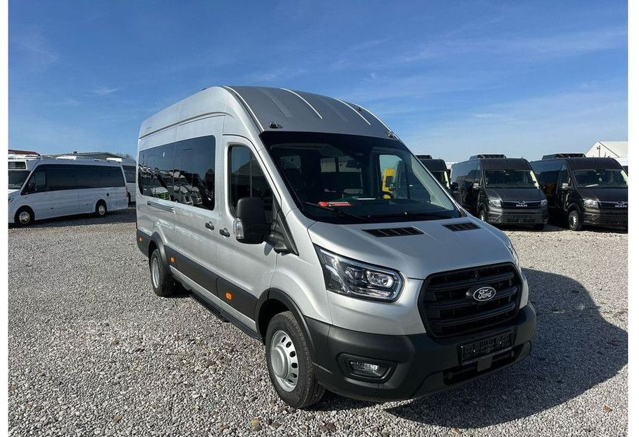 Ford Transit - Minibus, Furgão de passageiros: foto 1 Ford Transit - Minibus, Furgão de passageiros: foto 1