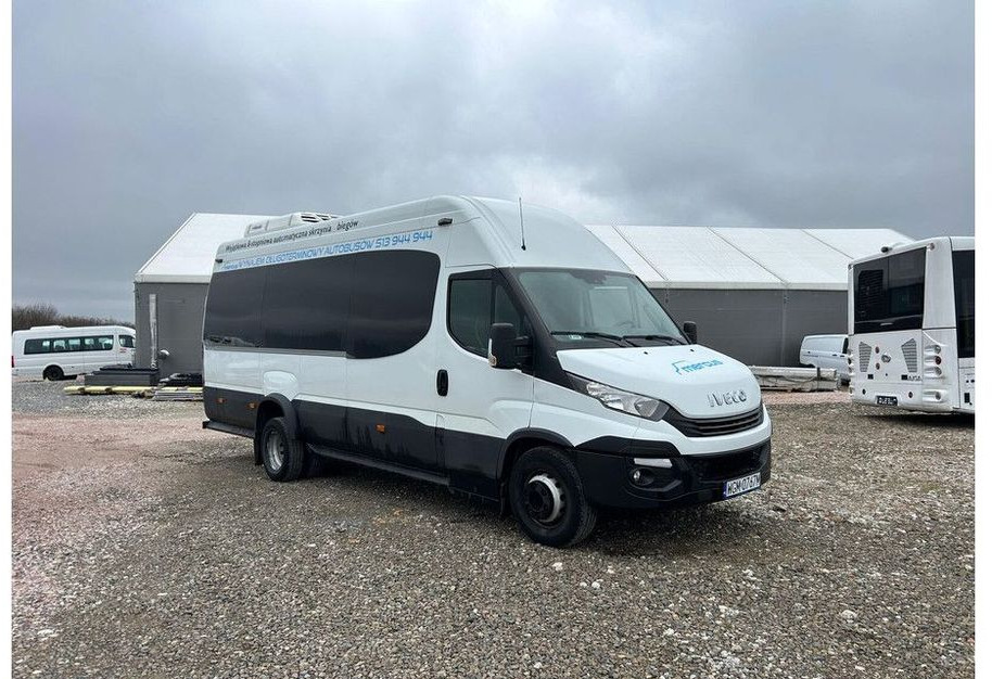 Iveco Daily - Minibus, Furgão de passageiros: foto 1 Iveco Daily - Minibus, Furgão de passageiros: foto 1