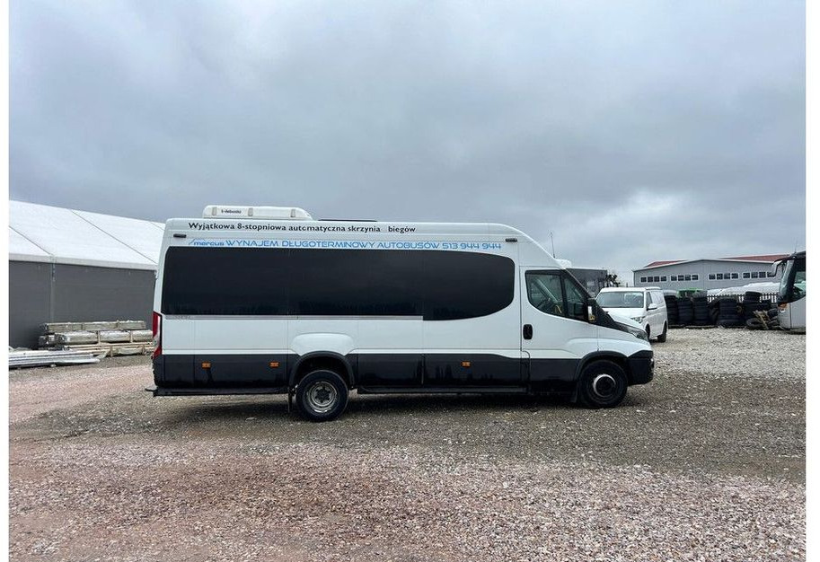 Iveco Daily - Minibus, Furgão de passageiros: foto 4 Iveco Daily - Minibus, Furgão de passageiros: foto 4