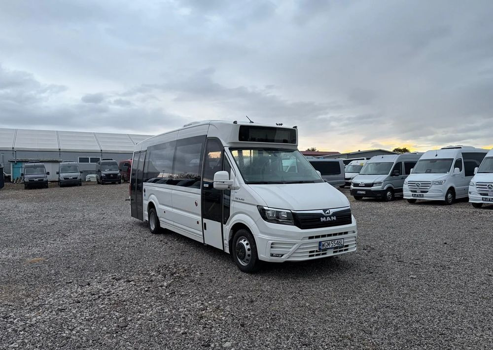 MAN Mercus TGE CITY - Ônibus urbano: foto 2 MAN Mercus TGE CITY - Ônibus urbano: foto 2