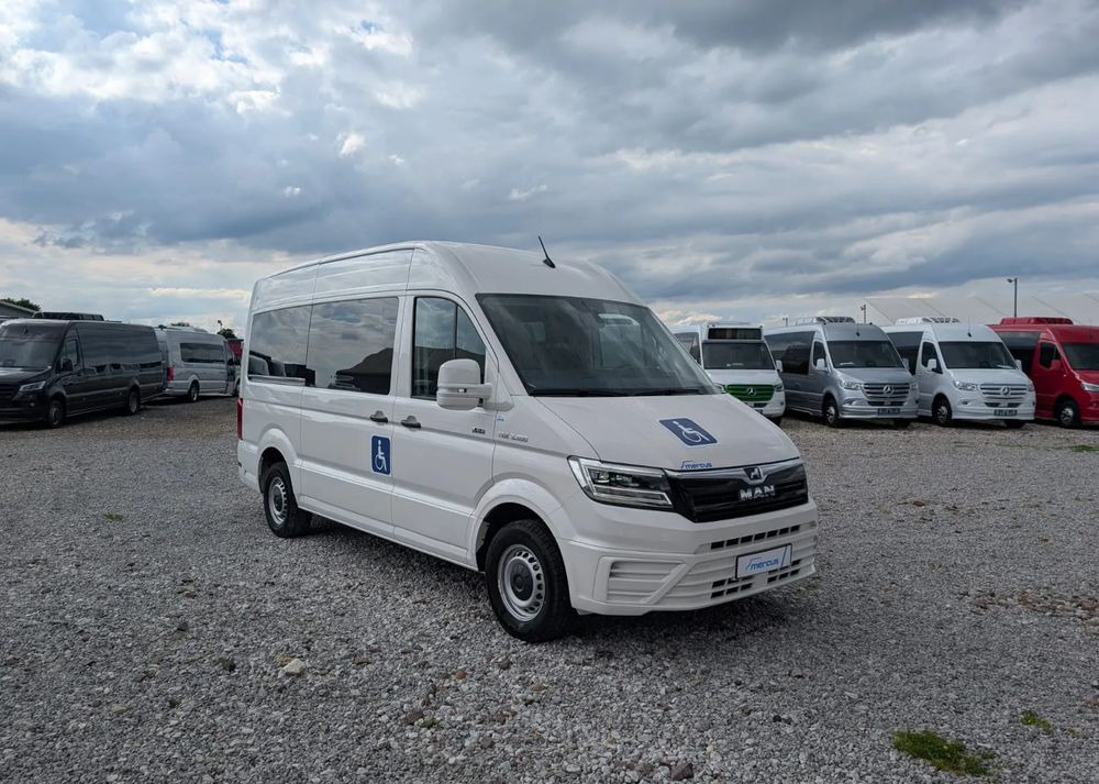 MAN TGE 3.180 - Minibus, Furgão de passageiros: foto 1 MAN TGE 3.180 - Minibus, Furgão de passageiros: foto 1