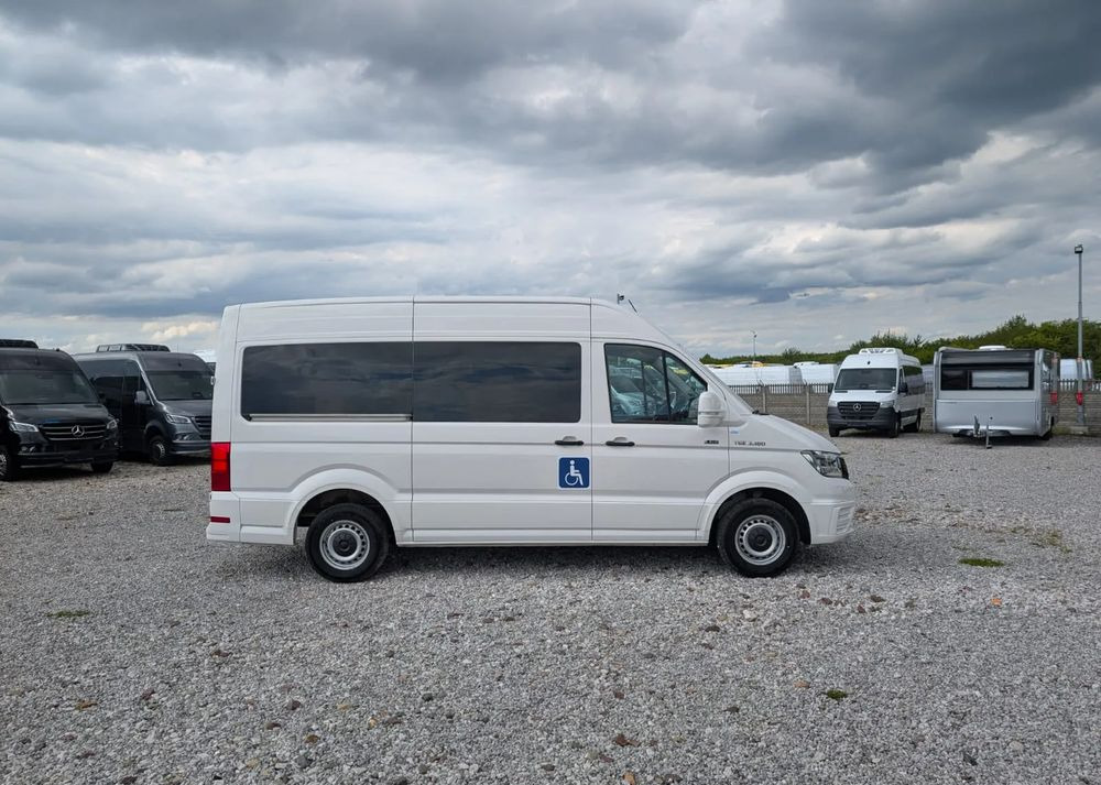 MAN TGE 3.180 - Minibus, Furgão de passageiros: foto 3 MAN TGE 3.180 - Minibus, Furgão de passageiros: foto 3