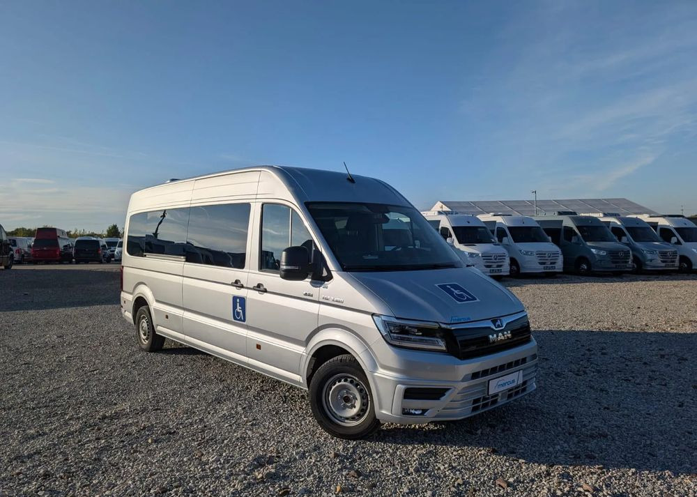 MAN TGE 3.180 - Minibus, Furgão de passageiros: foto 1 MAN TGE 3.180 - Minibus, Furgão de passageiros: foto 1