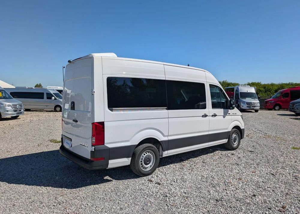 MAN TGE 3.180 - Minibus, Furgão de passageiros: foto 4 MAN TGE 3.180 - Minibus, Furgão de passageiros: foto 4