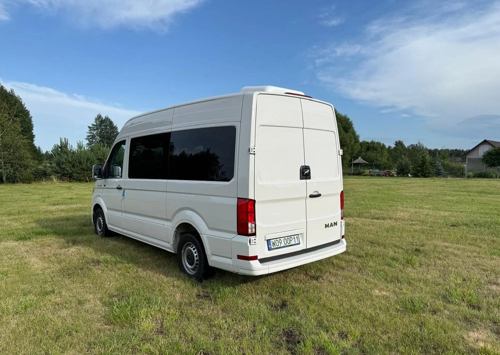 MAN TGE 3.180 - Minibus, Furgão de passageiros: foto 5 MAN TGE 3.180 - Minibus, Furgão de passageiros: foto 5