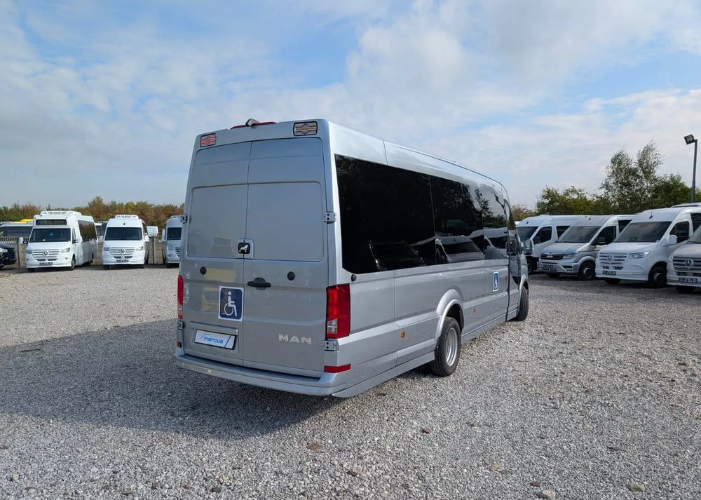 MAN TGE 5.160 - Minibus, Furgão de passageiros: foto 5 MAN TGE 5.160 - Minibus, Furgão de passageiros: foto 5