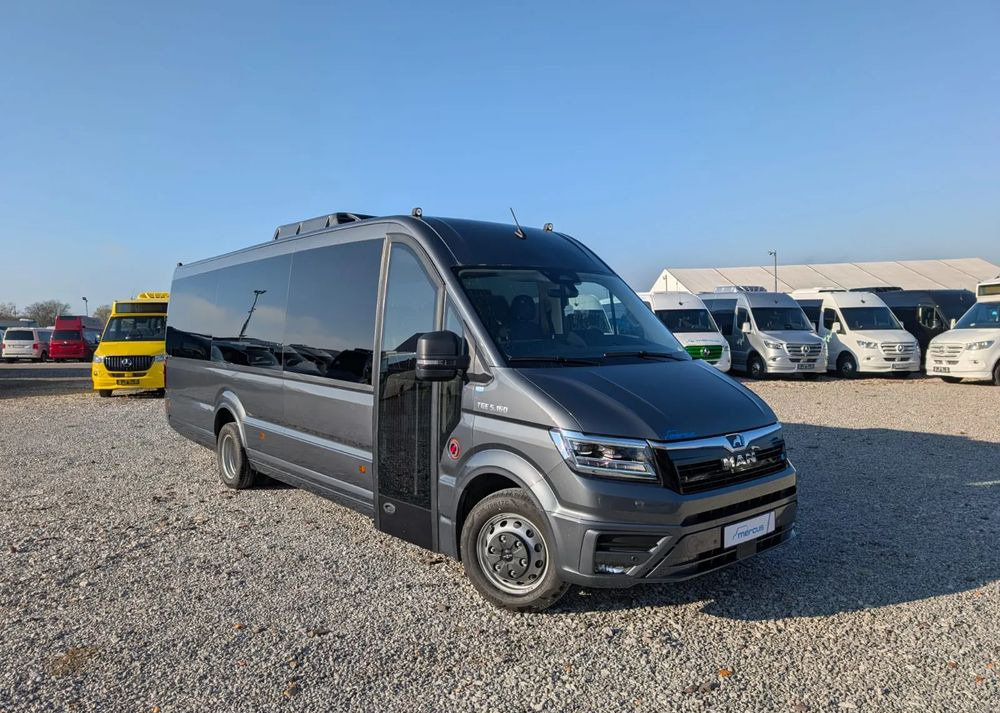 MAN TGE 5.160 - Minibus, Furgão de passageiros: foto 1 MAN TGE 5.160 - Minibus, Furgão de passageiros: foto 1