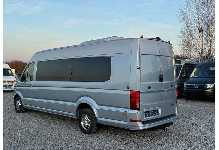 MAN TGE 5.160 - Minibus, Furgão de passageiros: foto 2 MAN TGE 5.160 - Minibus, Furgão de passageiros: foto 2