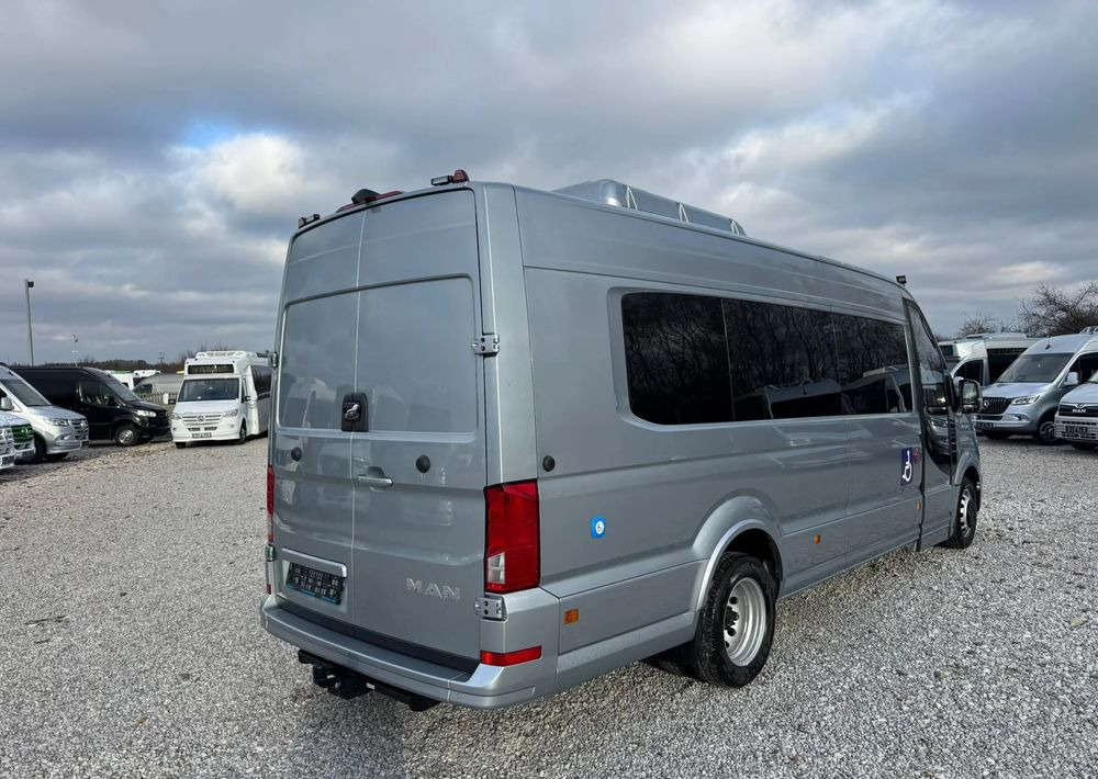MAN TGE 5.160 - Minibus, Furgão de passageiros: foto 2 MAN TGE 5.160 - Minibus, Furgão de passageiros: foto 2