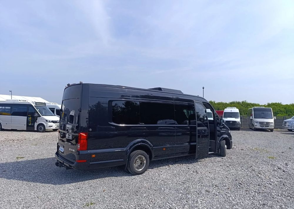 MAN TGE 5.160 - Minibus, Furgão de passageiros: foto 4 MAN TGE 5.160 - Minibus, Furgão de passageiros: foto 4
