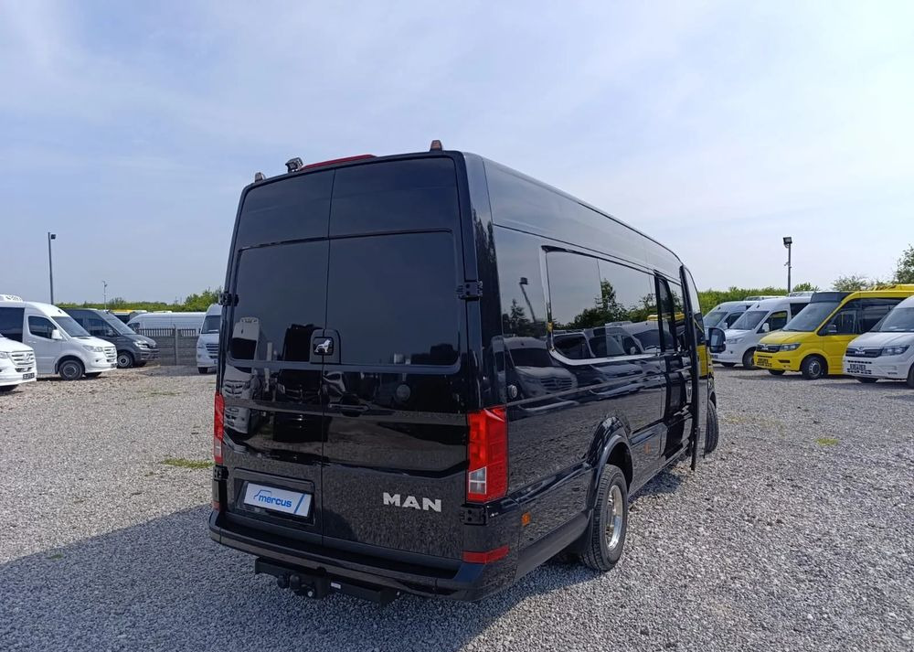 MAN TGE 5.160 - Minibus, Furgão de passageiros: foto 5 MAN TGE 5.160 - Minibus, Furgão de passageiros: foto 5
