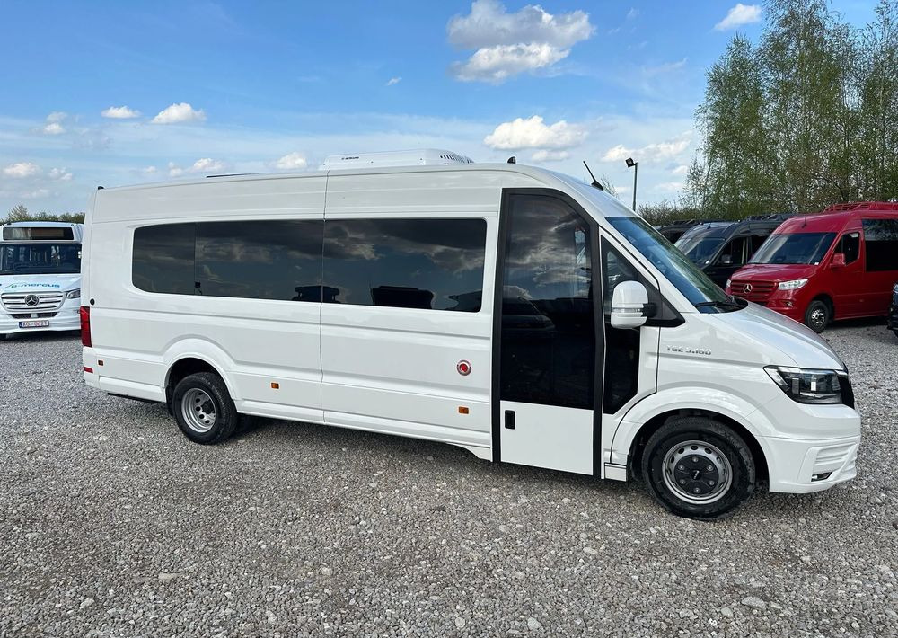 MAN TGE 5.160 - Minibus, Furgão de passageiros: foto 2 MAN TGE 5.160 - Minibus, Furgão de passageiros: foto 2
