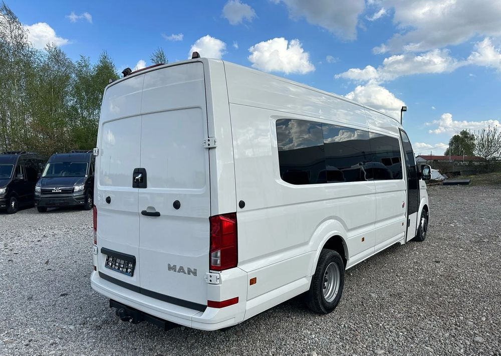 MAN TGE 5.160 - Minibus, Furgão de passageiros: foto 4 MAN TGE 5.160 - Minibus, Furgão de passageiros: foto 4