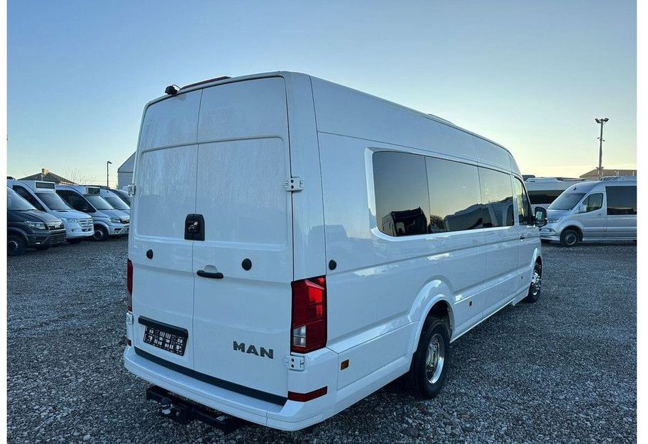 MAN TGE 5.160 - Minibus, Furgão de passageiros: foto 5 MAN TGE 5.160 - Minibus, Furgão de passageiros: foto 5