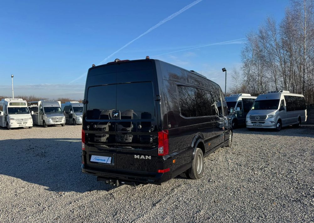 MAN TGE 5.160 - Minibus, Furgão de passageiros: foto 5 MAN TGE 5.160 - Minibus, Furgão de passageiros: foto 5