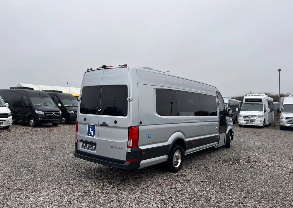 MAN TGE 5.160 - Minibus, Furgão de passageiros: foto 4 MAN TGE 5.160 - Minibus, Furgão de passageiros: foto 4