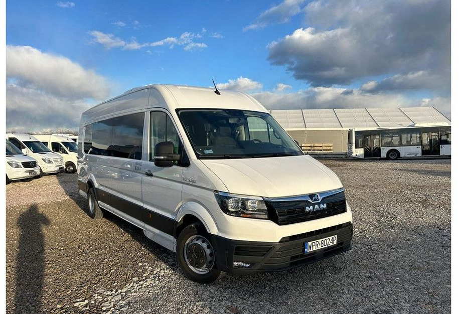 MAN TGE 5.180 - Minibus, Furgão de passageiros: foto 1 MAN TGE 5.180 - Minibus, Furgão de passageiros: foto 1