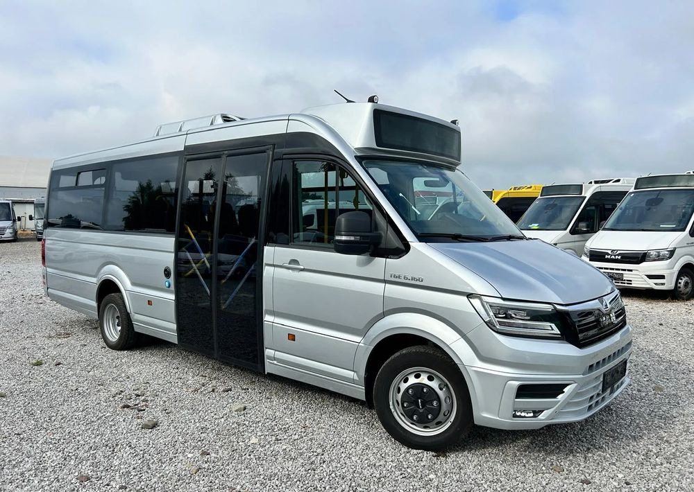 MAN TGE 6.180 - Minibus, Furgão de passageiros: foto 1 MAN TGE 6.180 - Minibus, Furgão de passageiros: foto 1