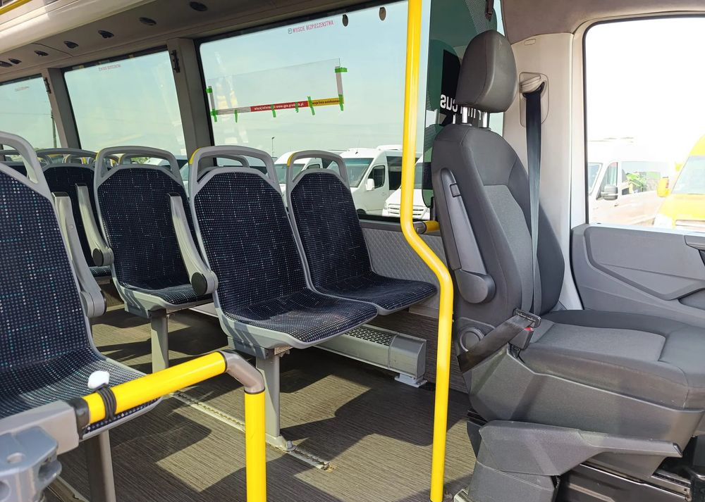 Minibus, Furgão de passageiros MAN TGE CITY Mercus: foto 15