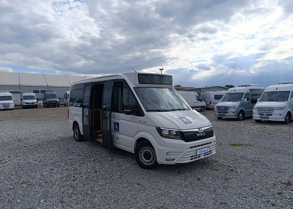 MAN TGE CITY Mercus - Minibus, Furgão de passageiros: foto 1 MAN TGE CITY Mercus - Minibus, Furgão de passageiros: foto 1