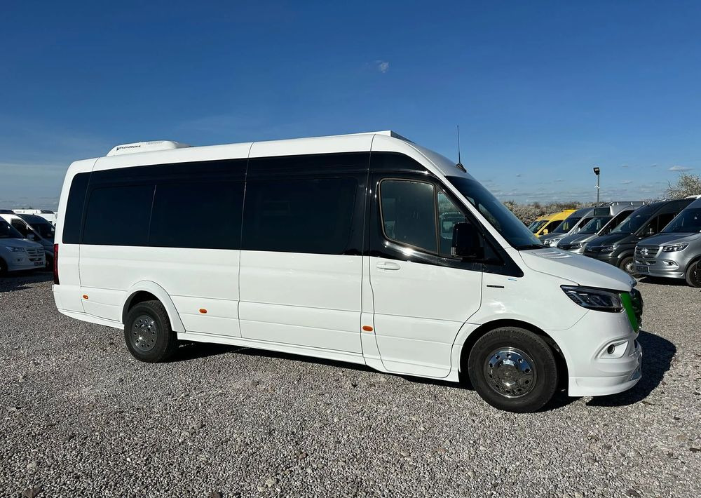 Mercedes-Benz E-Sprinter Mercus - Máquina de outro: foto 2 Mercedes-Benz E-Sprinter Mercus - Máquina de outro: foto 2