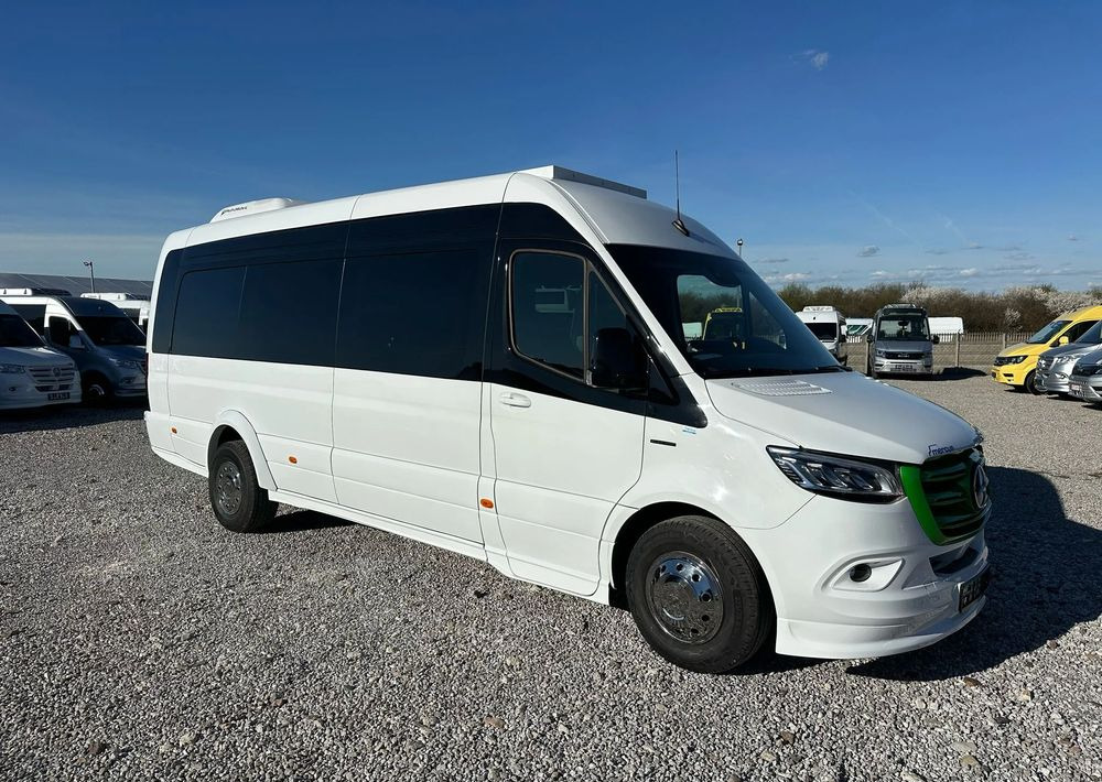 Mercedes-Benz E-Sprinter Mercus - Minibus, Ônibus elétrico: foto 1 Mercedes-Benz E-Sprinter Mercus - Minibus, Ônibus elétrico: foto 1