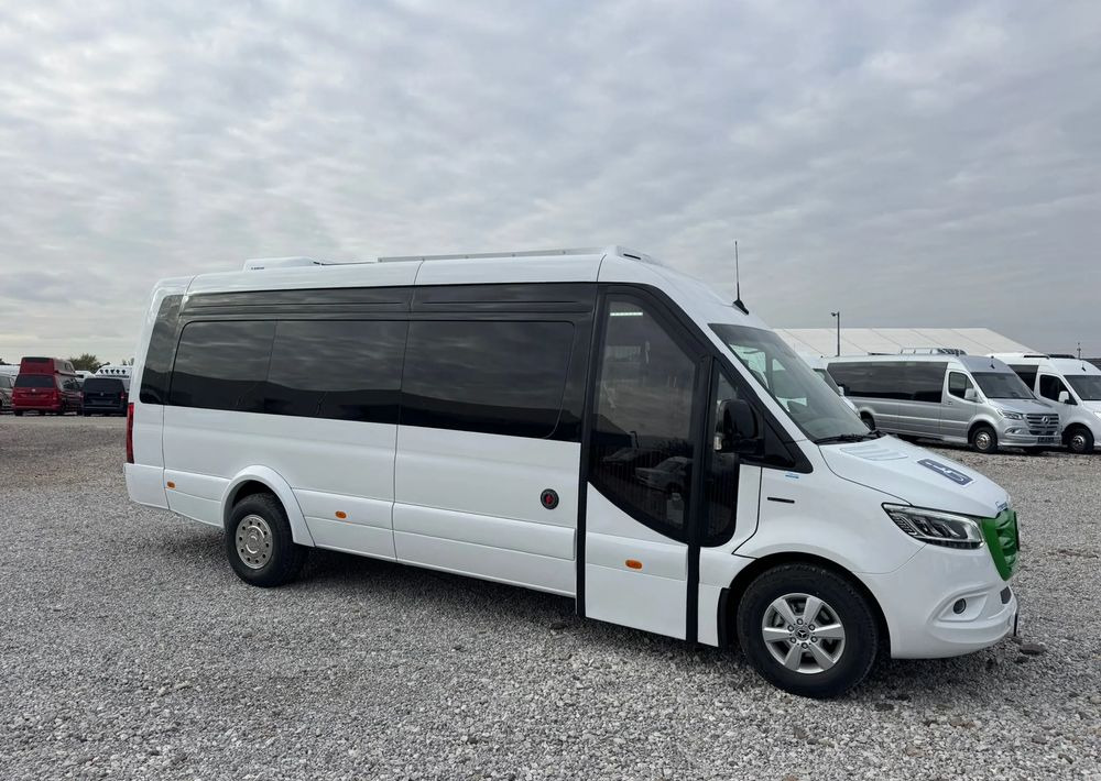 Mercedes-Benz E-Sprinter Mercus - Minibus, Ônibus elétrico: foto 3 Mercedes-Benz E-Sprinter Mercus - Minibus, Ônibus elétrico: foto 3