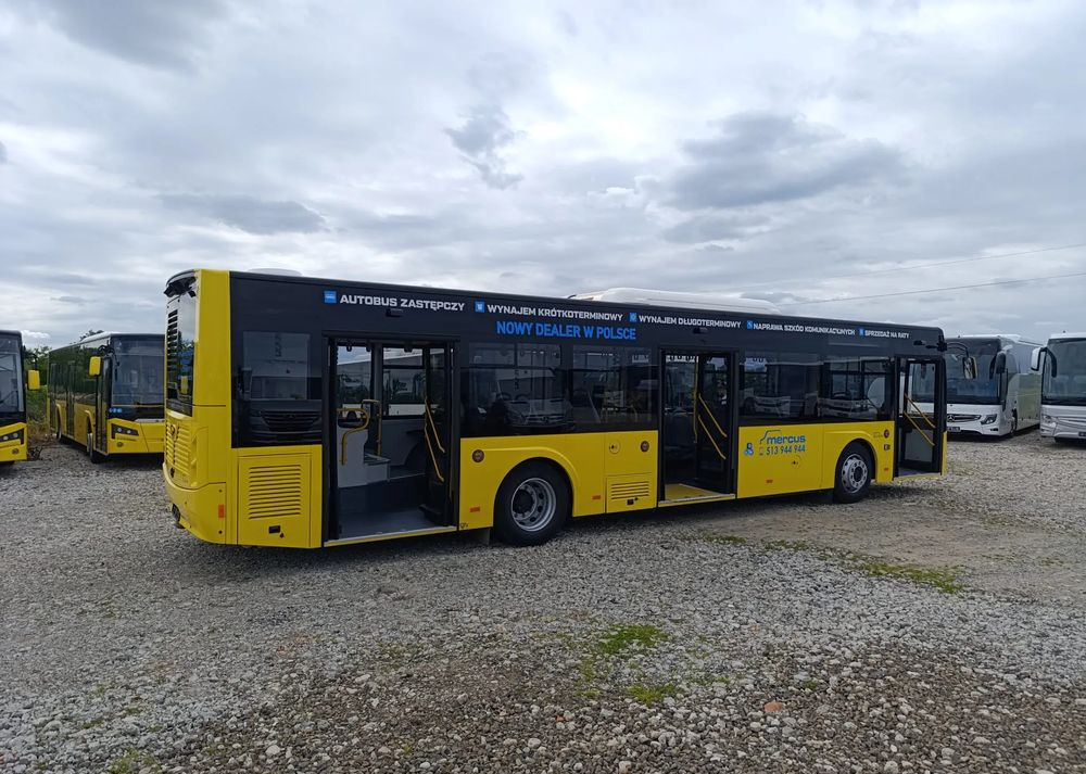 Mercedes-Benz Guleryuz - Ônibus urbano: foto 5 Mercedes-Benz Guleryuz - Ônibus urbano: foto 5