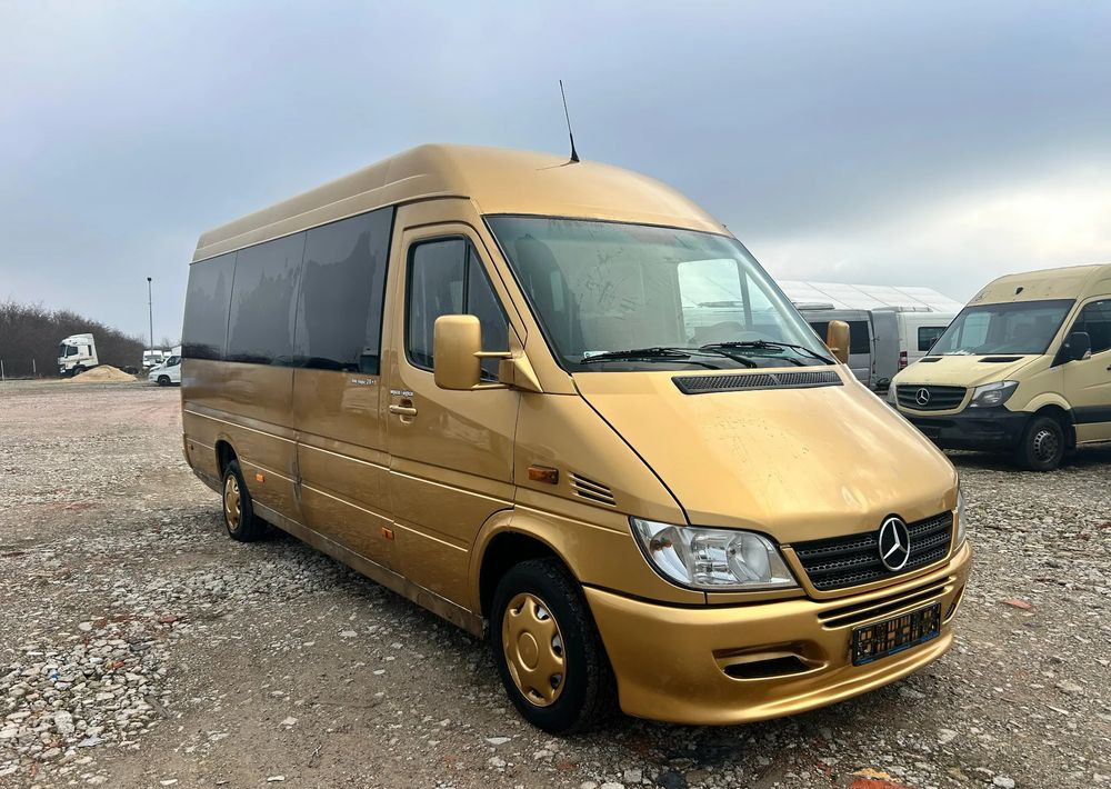 Mercedes-Benz Sprinter 311 - Minibus, Furgão de passageiros: foto 3 Mercedes-Benz Sprinter 311 - Minibus, Furgão de passageiros: foto 3