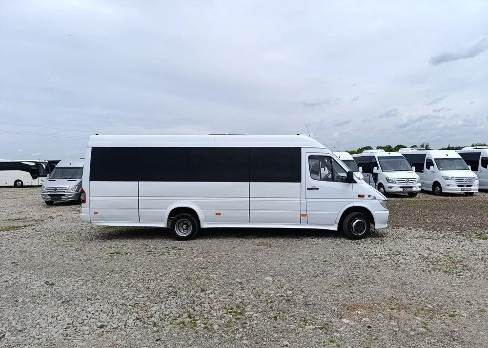 Mercedes-Benz Sprinter 413 - Minibus, Furgão de passageiros: foto 3 Mercedes-Benz Sprinter 413 - Minibus, Furgão de passageiros: foto 3