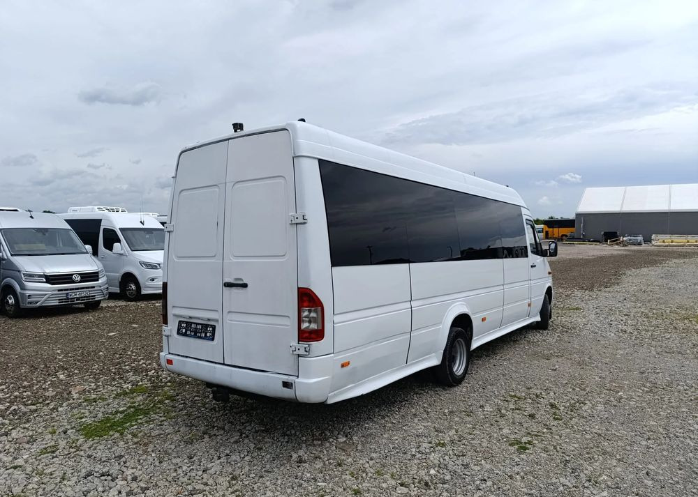 Mercedes-Benz Sprinter 413 - Minibus, Furgão de passageiros: foto 5 Mercedes-Benz Sprinter 413 - Minibus, Furgão de passageiros: foto 5