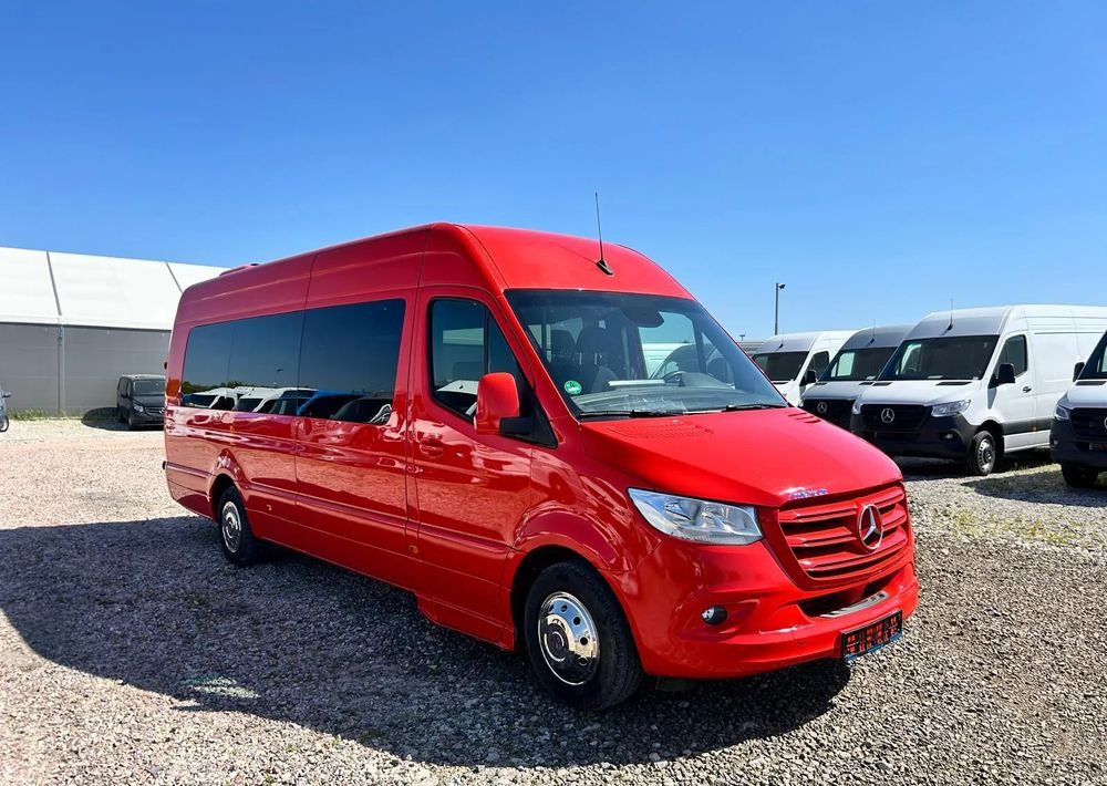 Mercedes-Benz Sprinter 416 - Minibus, Furgão de passageiros: foto 1 Mercedes-Benz Sprinter 416 - Minibus, Furgão de passageiros: foto 1
