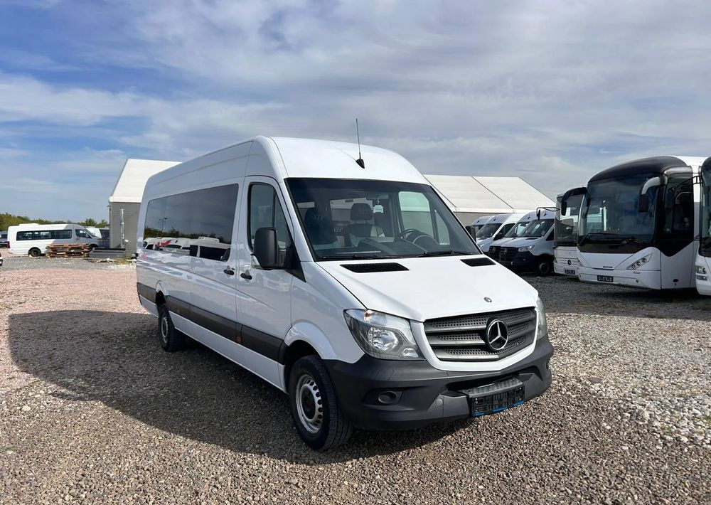 Mercedes-Benz Sprinter 416 - Minibus, Furgão de passageiros: foto 1 Mercedes-Benz Sprinter 416 - Minibus, Furgão de passageiros: foto 1