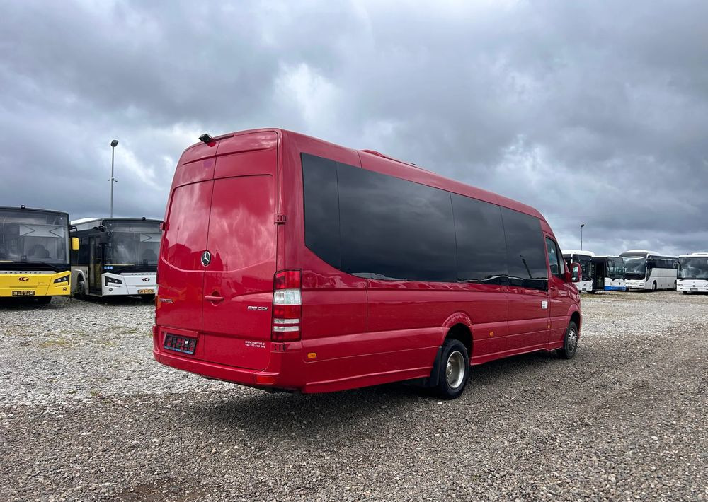 Mercedes-Benz Sprinter 516 - Minibus, Furgão de passageiros: foto 5 Mercedes-Benz Sprinter 516 - Minibus, Furgão de passageiros: foto 5