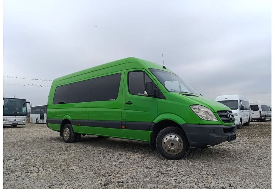 Mercedes-Benz Sprinter 516 - Minibus, Furgão de passageiros: foto 1 Mercedes-Benz Sprinter 516 - Minibus, Furgão de passageiros: foto 1
