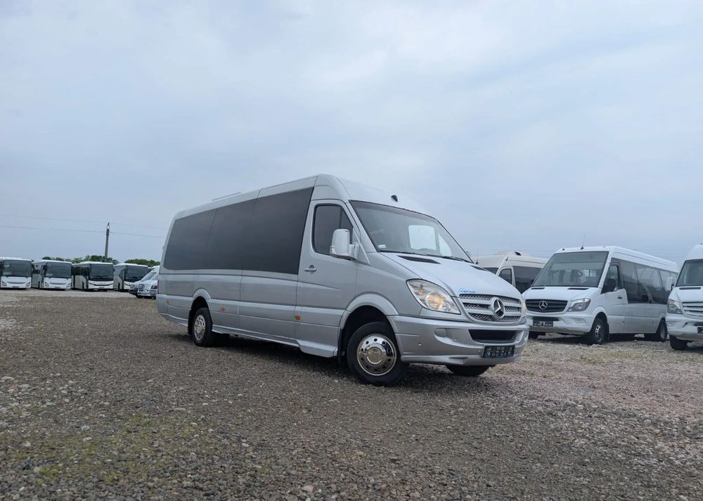 Mercedes-Benz Sprinter 516 - Minibus, Furgão de passageiros: foto 1 Mercedes-Benz Sprinter 516 - Minibus, Furgão de passageiros: foto 1