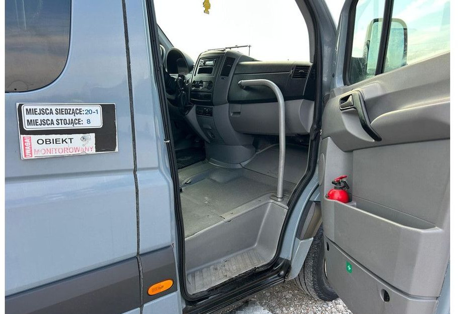 Minibus, Furgão de passageiros Mercedes-Benz Sprinter 516: foto 13