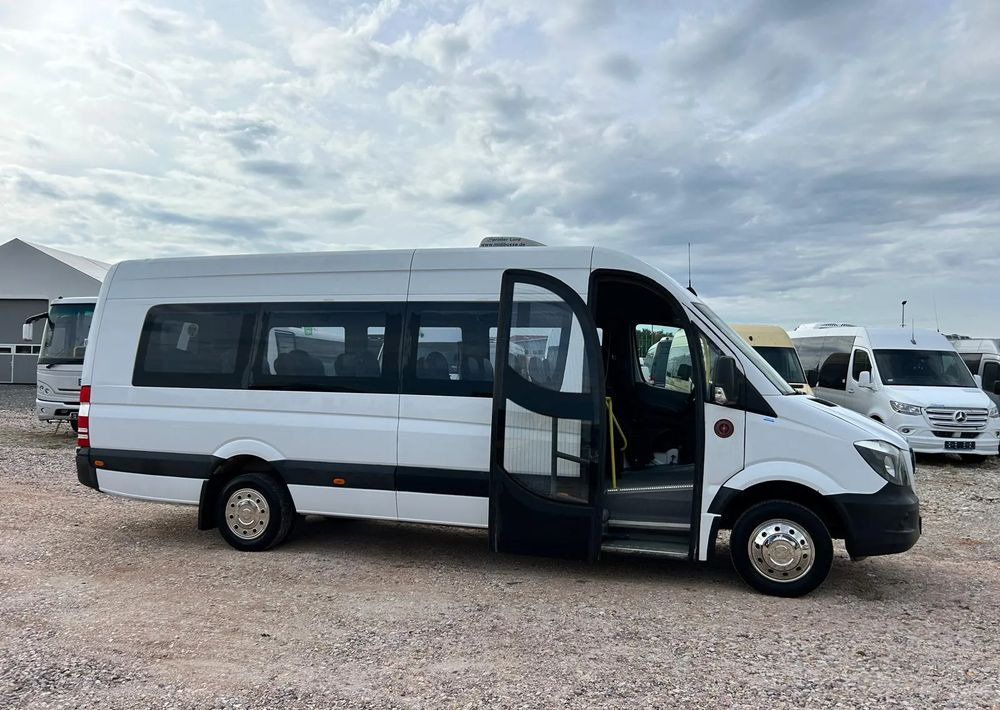 Mercedes-Benz Sprinter 516 - Minibus, Furgão de passageiros: foto 3 Mercedes-Benz Sprinter 516 - Minibus, Furgão de passageiros: foto 3