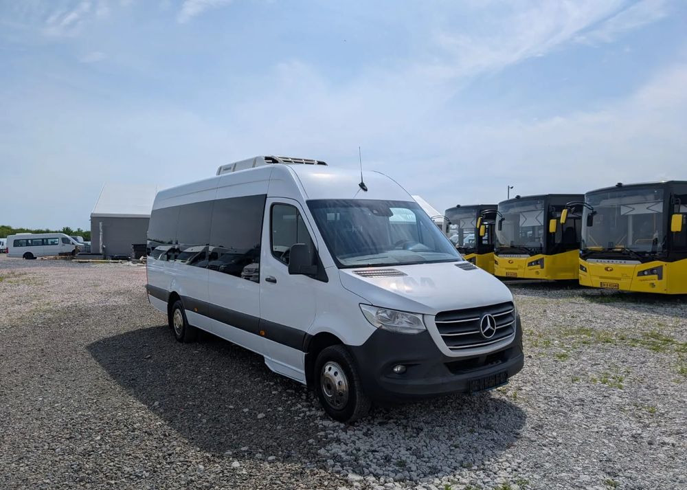 Mercedes-Benz Sprinter 516 - Minibus, Furgão de passageiros: foto 1 Mercedes-Benz Sprinter 516 - Minibus, Furgão de passageiros: foto 1