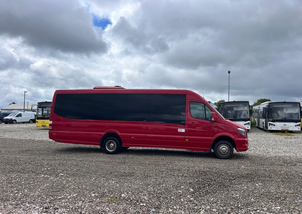 Mercedes-Benz Sprinter 516 - Minibus, Furgão de passageiros: foto 3 Mercedes-Benz Sprinter 516 - Minibus, Furgão de passageiros: foto 3