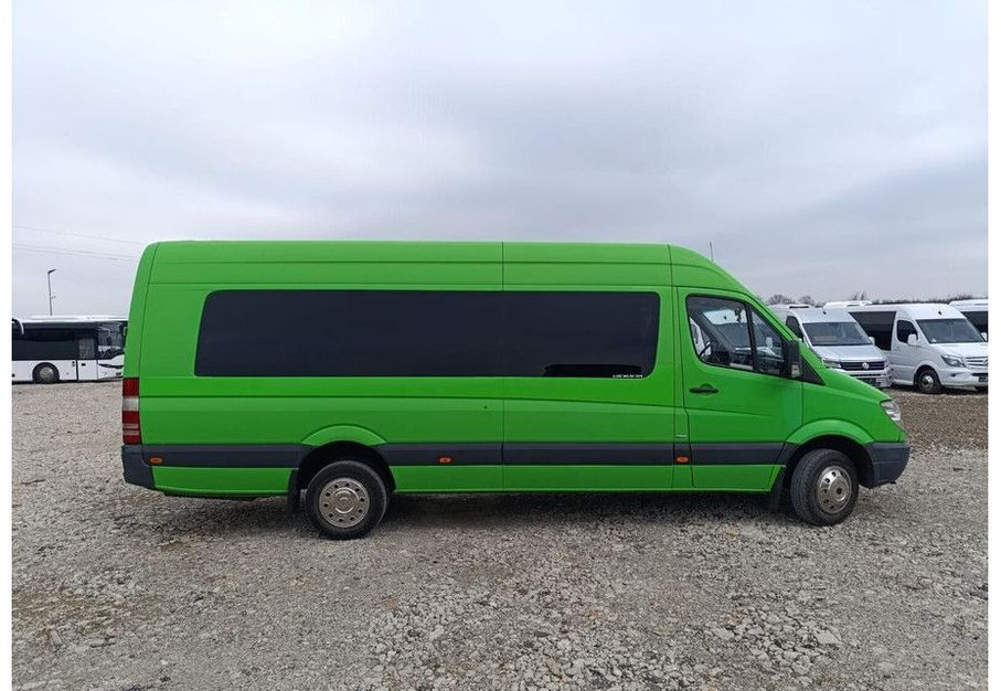 Mercedes-Benz Sprinter 516 - Minibus, Furgão de passageiros: foto 4 Mercedes-Benz Sprinter 516 - Minibus, Furgão de passageiros: foto 4