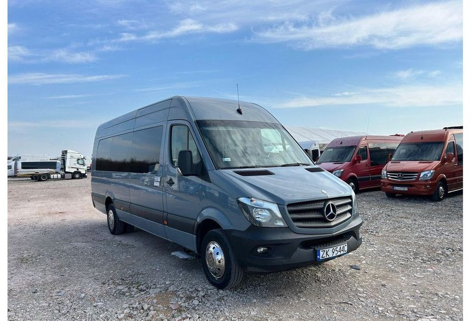 Mercedes-Benz Sprinter 516 - Minibus, Furgão de passageiros: foto 2 Mercedes-Benz Sprinter 516 - Minibus, Furgão de passageiros: foto 2
