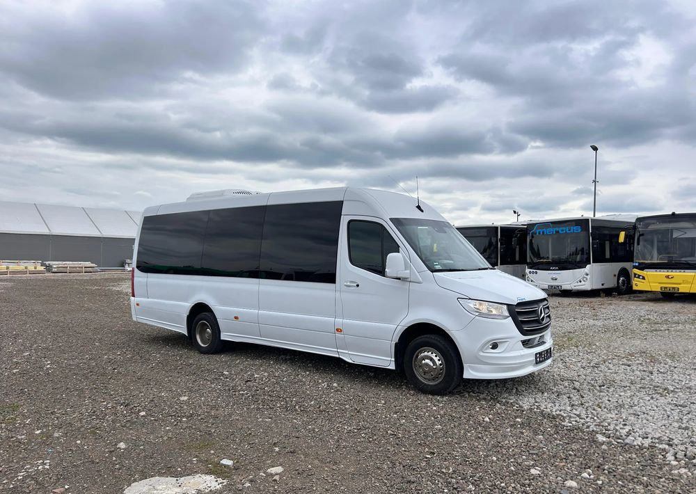 Mercedes-Benz Sprinter 516 - Minibus, Furgão de passageiros: foto 2 Mercedes-Benz Sprinter 516 - Minibus, Furgão de passageiros: foto 2