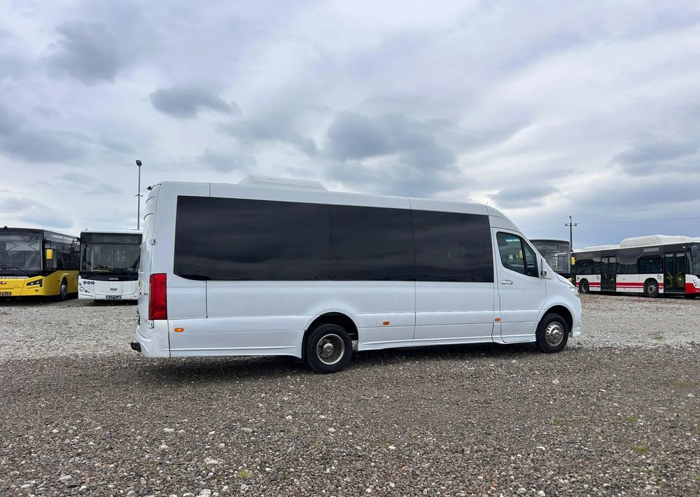 Mercedes-Benz Sprinter 516 - Minibus, Furgão de passageiros: foto 4 Mercedes-Benz Sprinter 516 - Minibus, Furgão de passageiros: foto 4