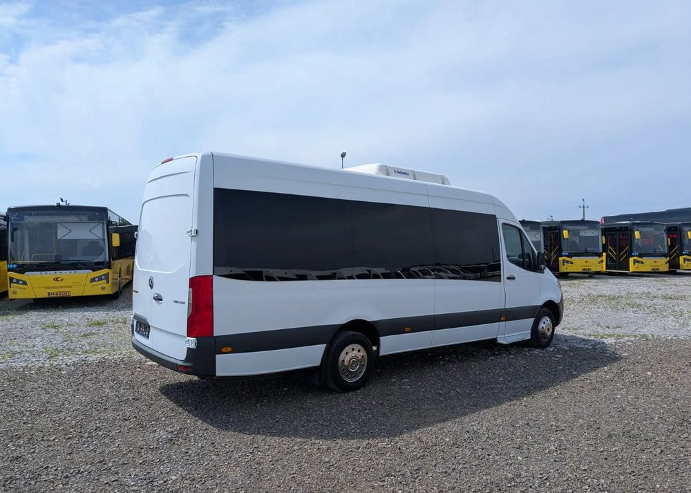 Mercedes-Benz Sprinter 516 - Minibus, Furgão de passageiros: foto 4 Mercedes-Benz Sprinter 516 - Minibus, Furgão de passageiros: foto 4