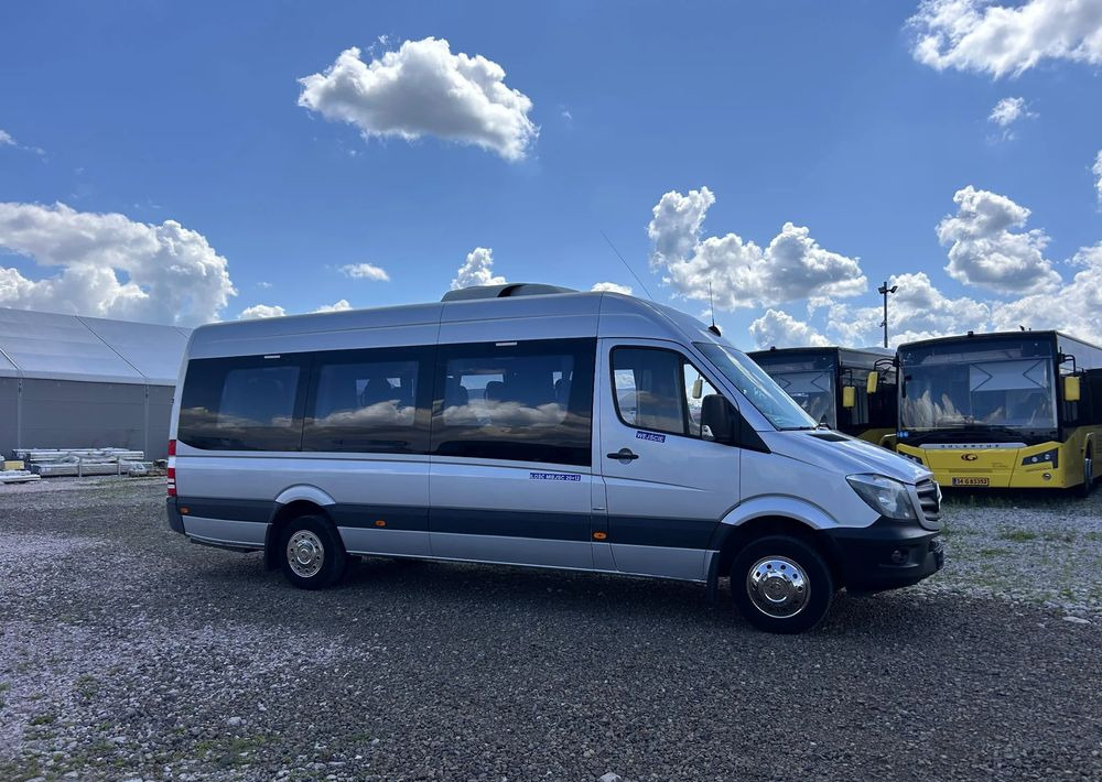 Mercedes-Benz Sprinter 516 - Minibus, Furgão de passageiros: foto 2 Mercedes-Benz Sprinter 516 - Minibus, Furgão de passageiros: foto 2