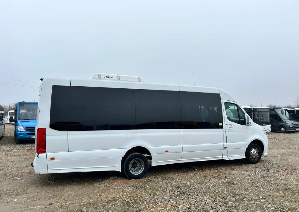 Mercedes-Benz Sprinter 516 - Minibus, Furgão de passageiros: foto 3 Mercedes-Benz Sprinter 516 - Minibus, Furgão de passageiros: foto 3
