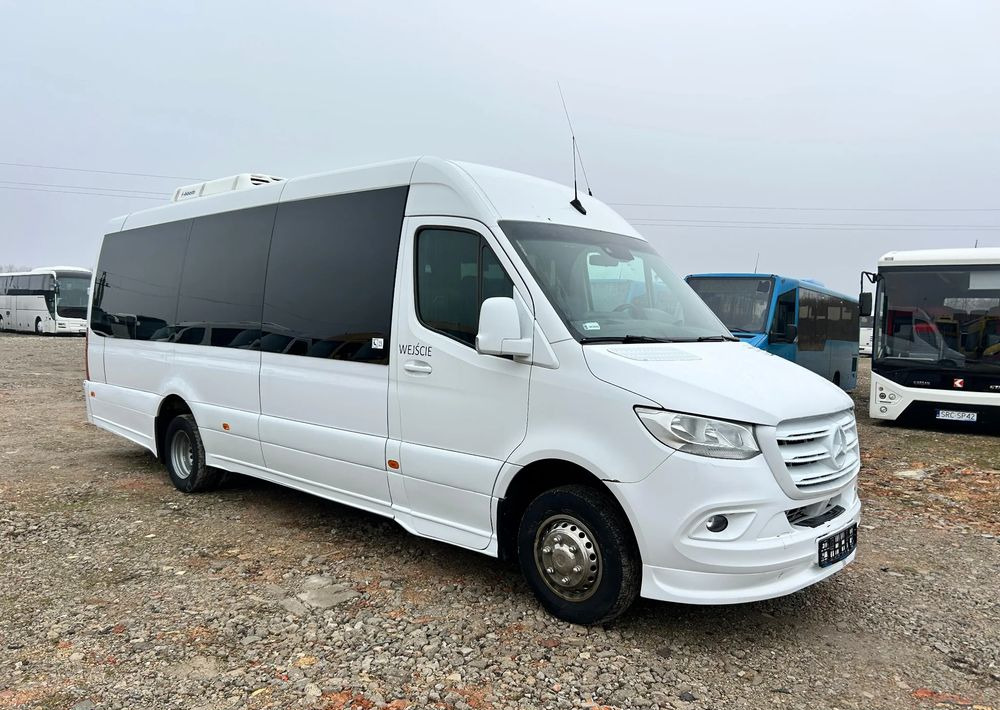 Mercedes-Benz Sprinter 516 - Minibus, Furgão de passageiros: foto 1 Mercedes-Benz Sprinter 516 - Minibus, Furgão de passageiros: foto 1