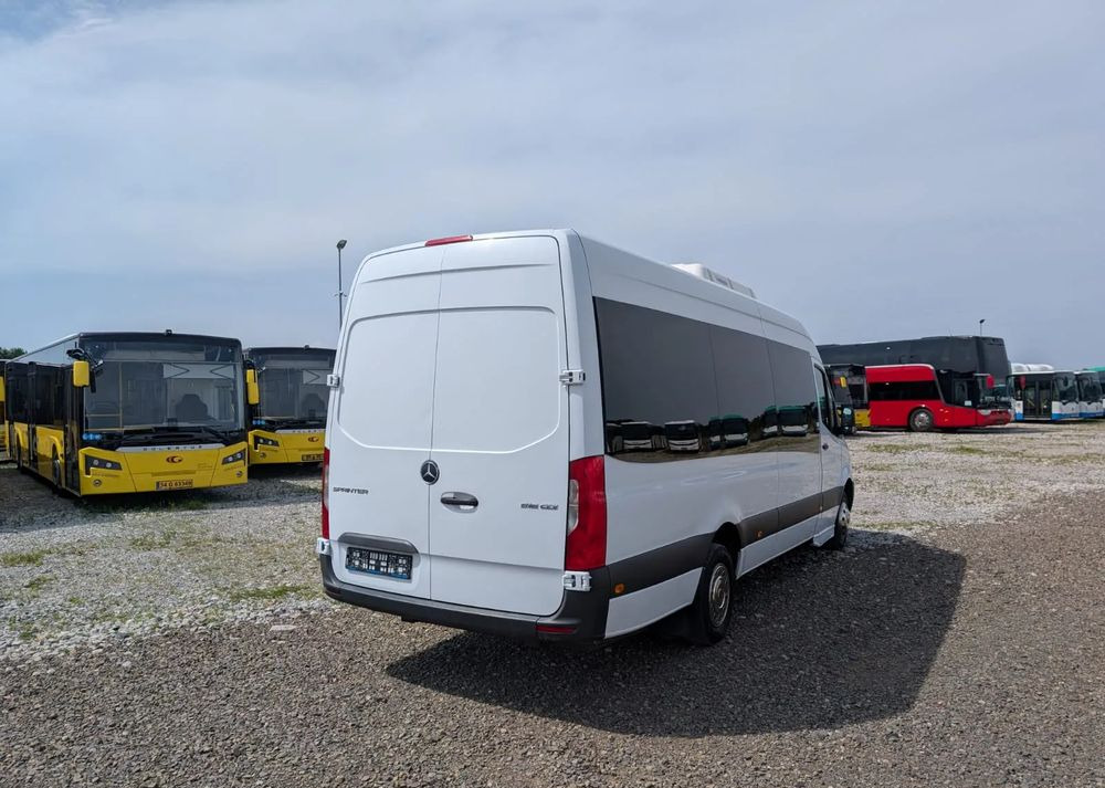 Mercedes-Benz Sprinter 516 - Minibus, Furgão de passageiros: foto 5 Mercedes-Benz Sprinter 516 - Minibus, Furgão de passageiros: foto 5